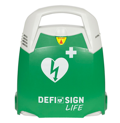 DefiSign LIFE Hjärtstartare helautomatisk