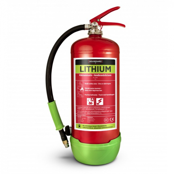 avd Lithiumsläckare 6 liter