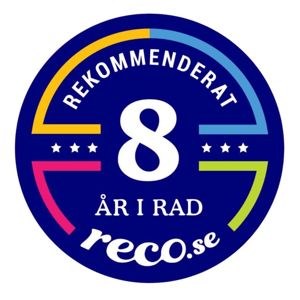 reco Brandfast sigill