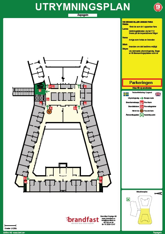 Utrymningsplan Beställ godkänd utrymningstavla här!