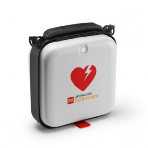 Väska till lifepak cr2 hjärtstartare