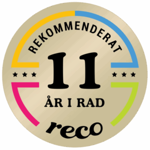 Brandfast recensioner Reco 11 år Rekommenderat företag inom brand och första hjälpen