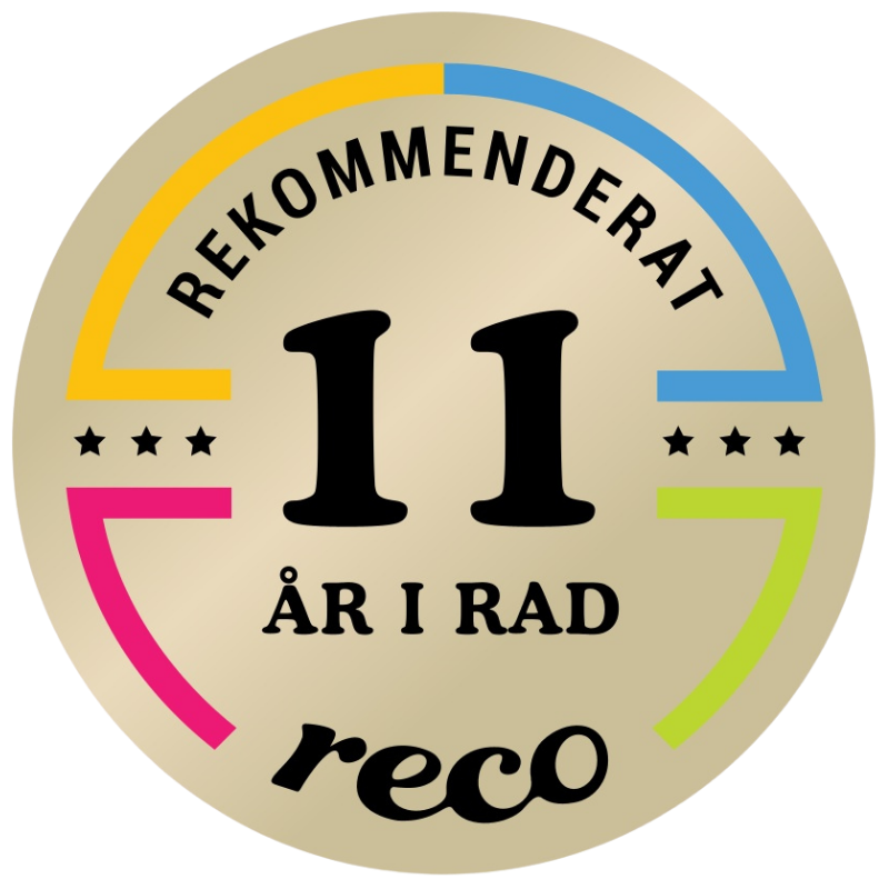 Brandfast recensioner Reco 11 år Rekommenderat företag inom brand och första hjälpen