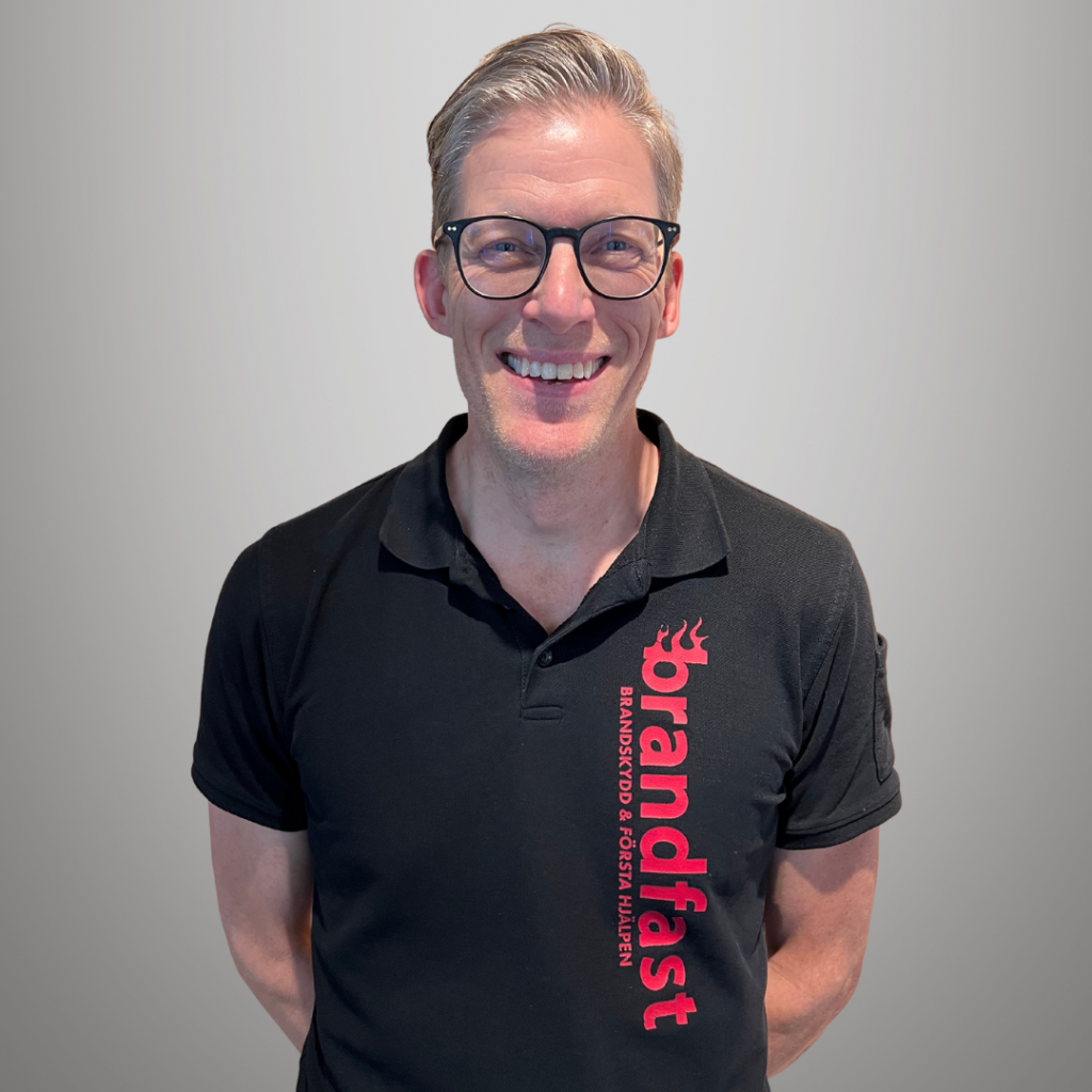 henrik Wahlström VD Brandfast