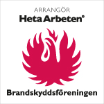 brandskyddsforeningen logo heta arr