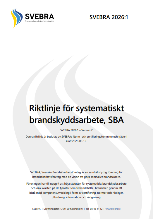Norm för brandskyddsansvarig
