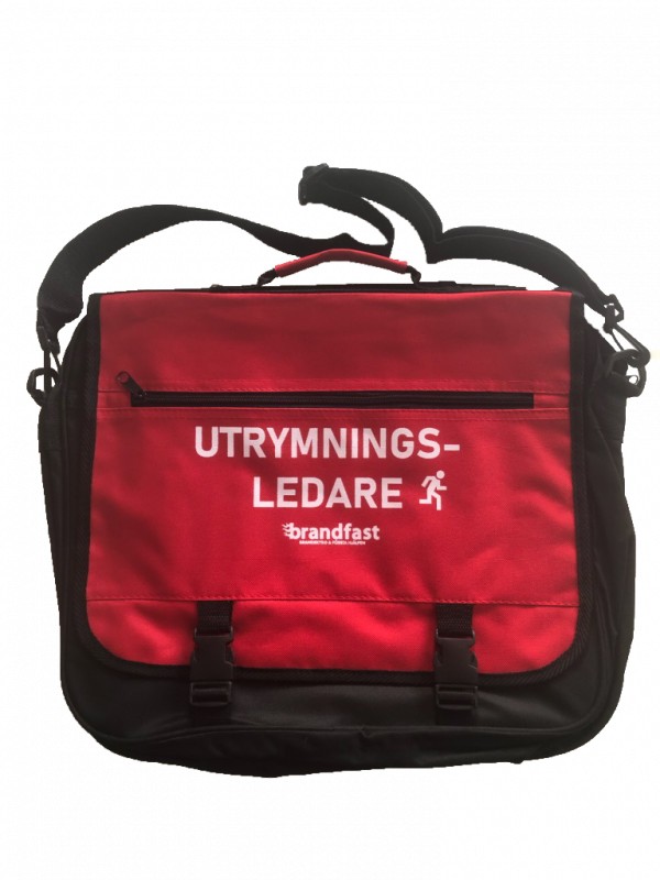 Utrymningsledare utrymningsväska