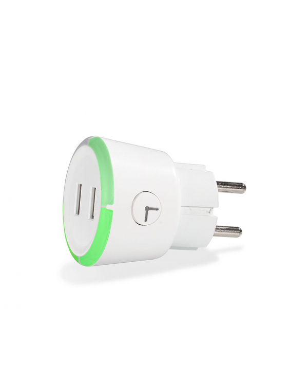 usb-laddare vit