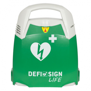DefiSign LIFE hjärtstartare
