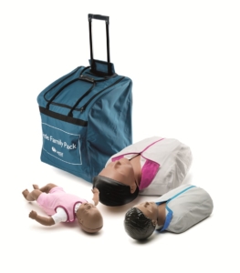 Laerdal Little Family HLR-dockor