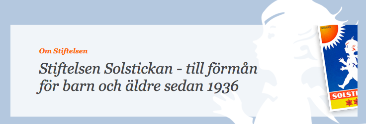 solstickan stiftelse