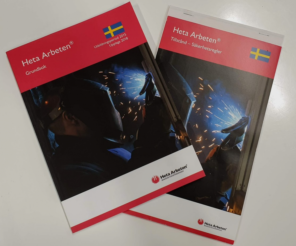 kurslitteratur heta arbeten