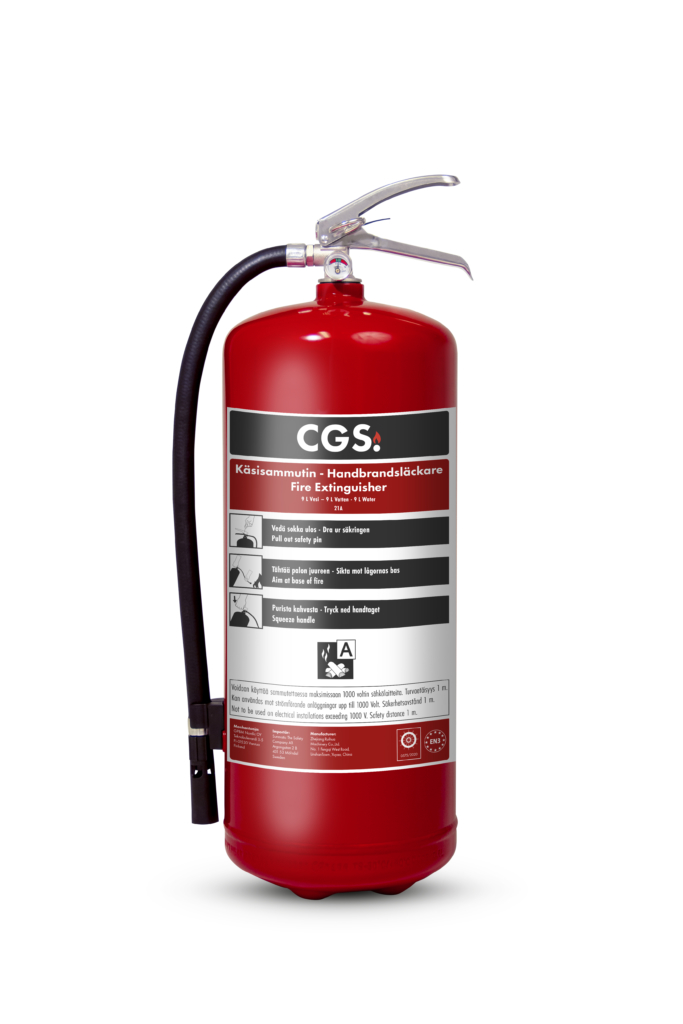 Vattensläckare 9 liter CGS