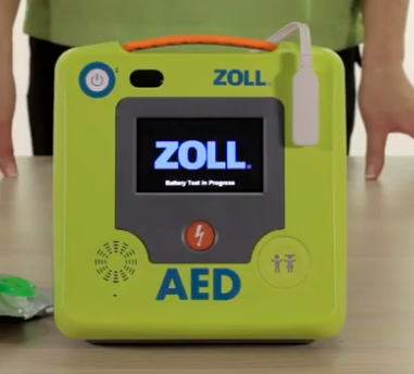 Zoll AED 3 batteribyte