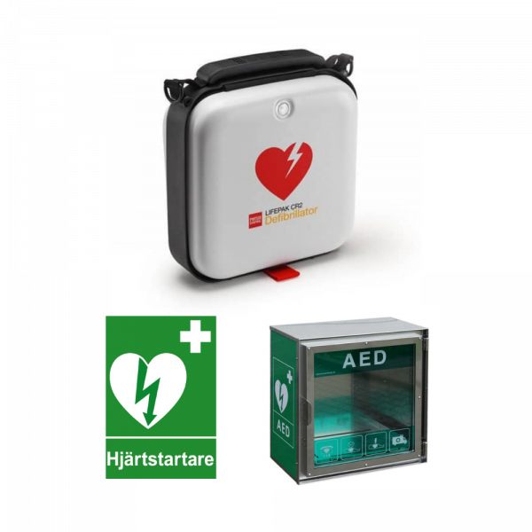 Hjärtstartarpaket 4