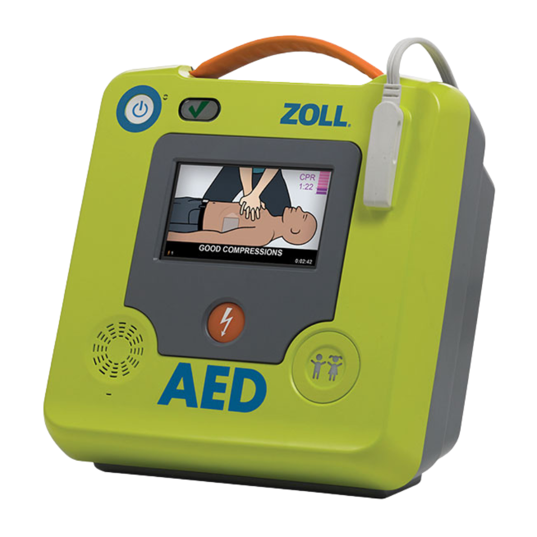Zoll AED 3 hjärtstartare
