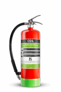 CGS 6 liter AVD brandsläckare, LITHEX6