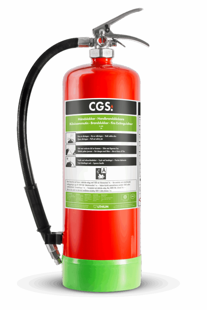 CGS 9 liter AVD lithex9