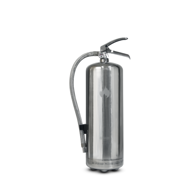 Pulversläckare 6 kg steel Housegard
