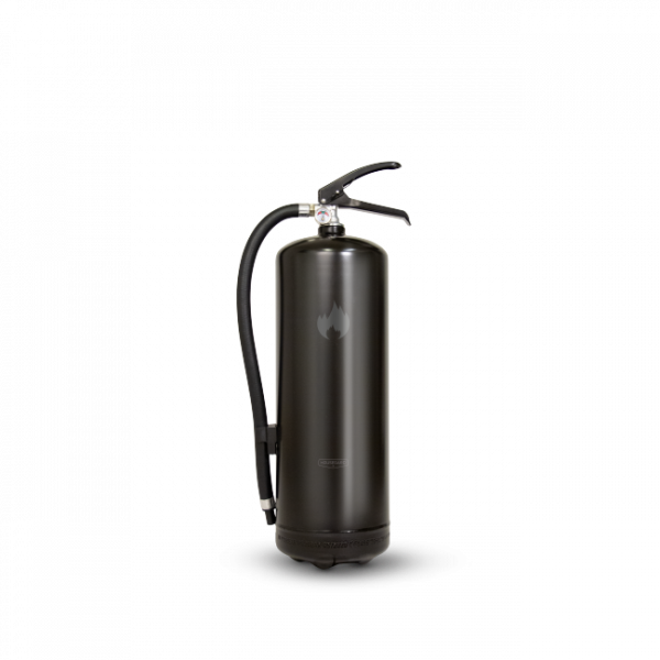 brandsläckare 6 kg svart