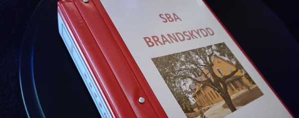 brandskyddsansvarig