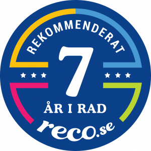 Reco 7 år
