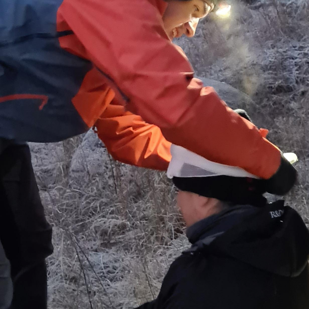 Första hjälpen friluftsliv