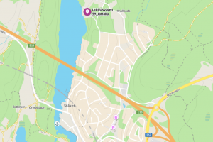 Brandfast kontor