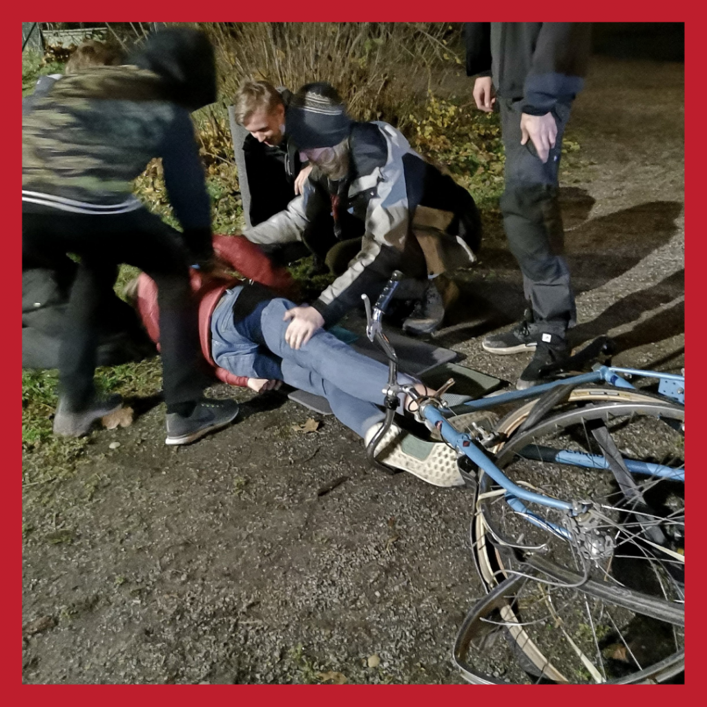 första hjälpen friluftsliv