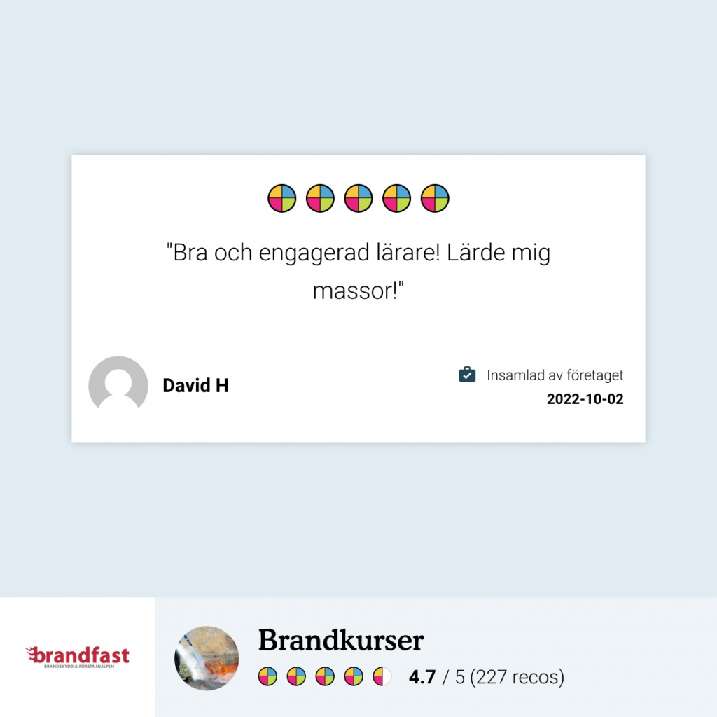 Brandutbildning