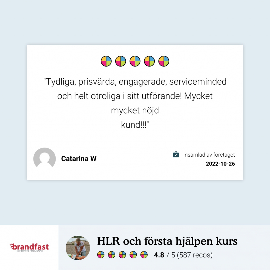 Bäst HLR utbildning