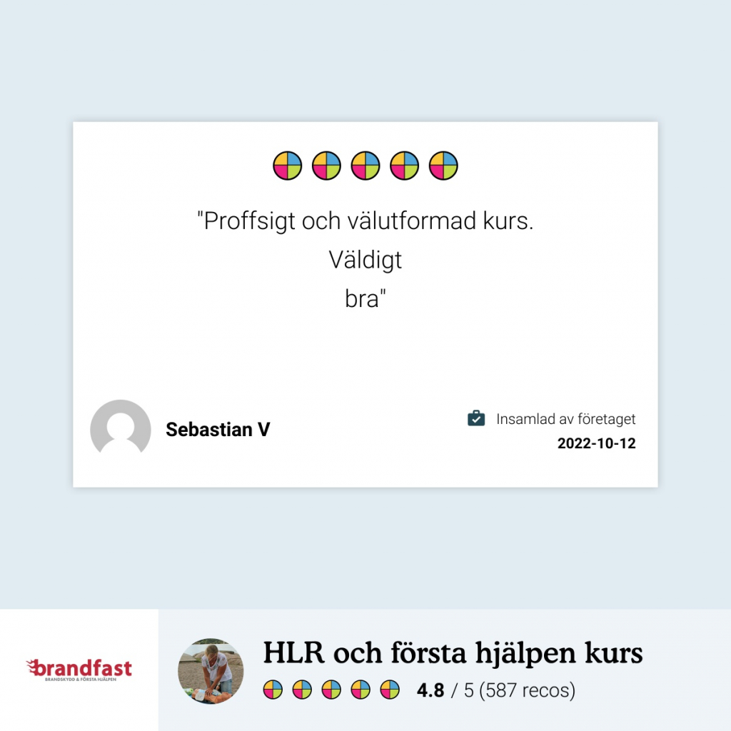 HLR utbildning