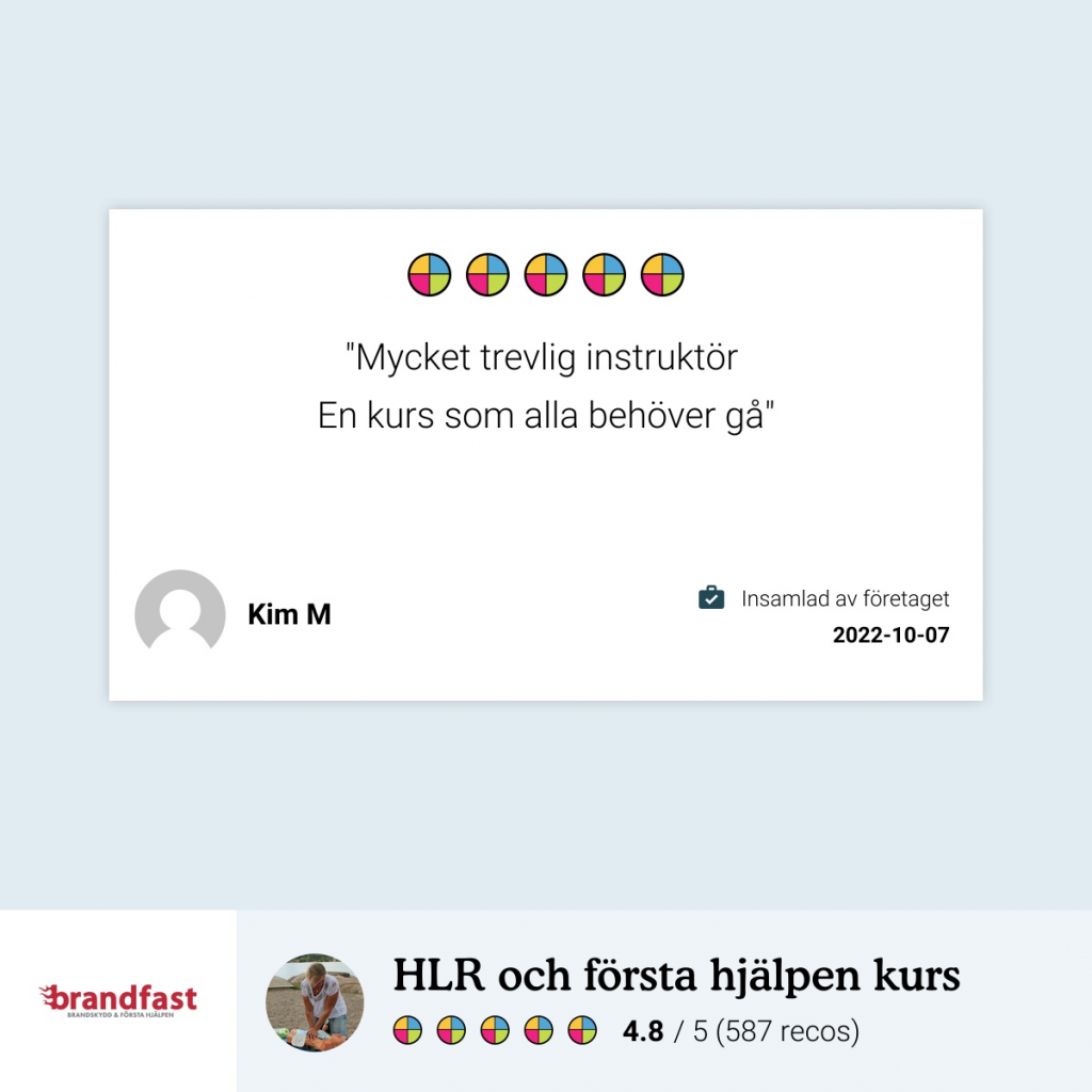 HLR instruktör