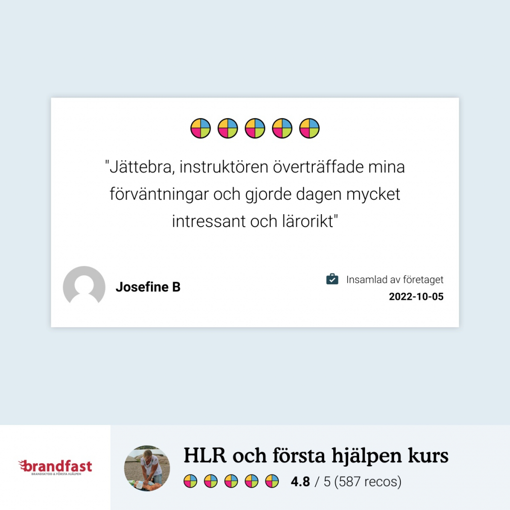 HLR utbildning