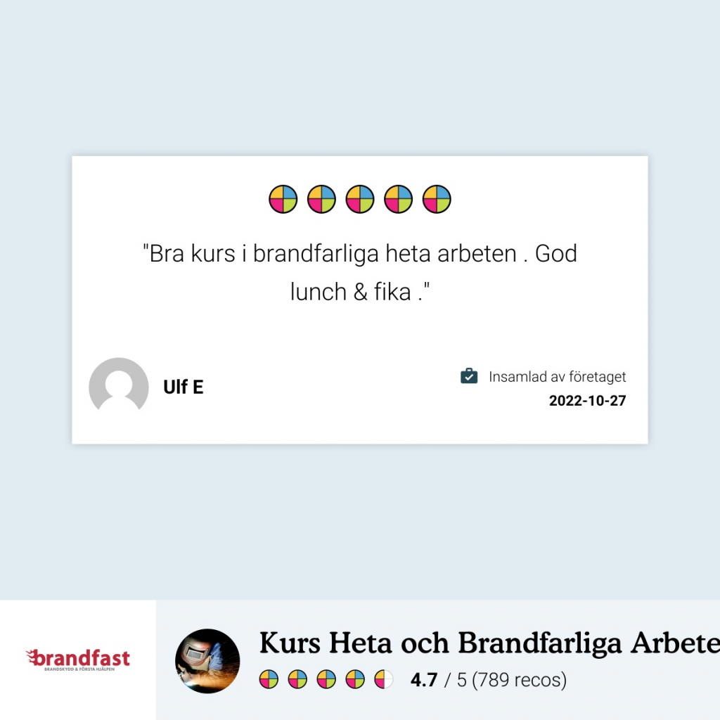 Brandfarliga heta arbeten