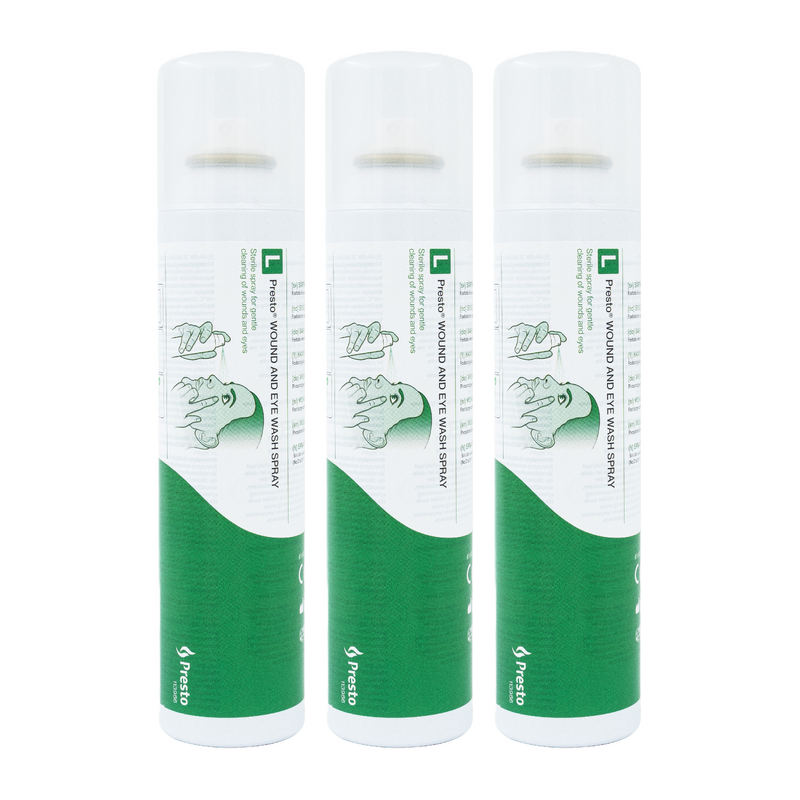 Presto Ögondusch refill med svampkork 3x250 ml