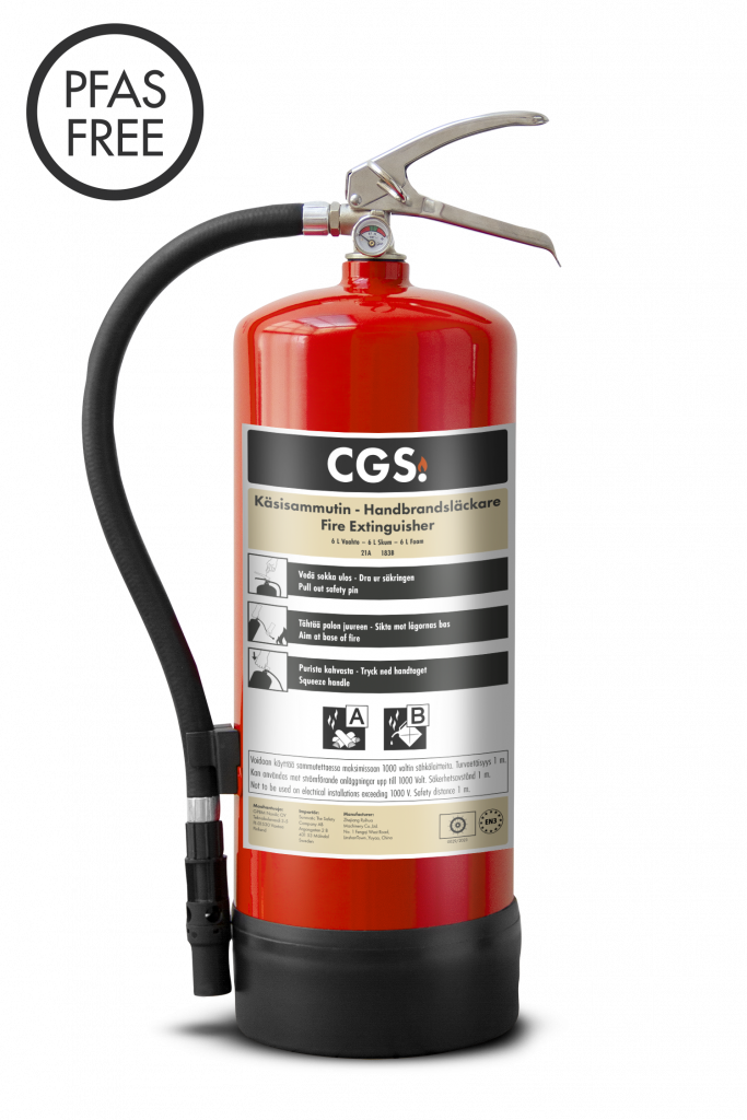 CGS skumsläckare PFAS fri 6 liter