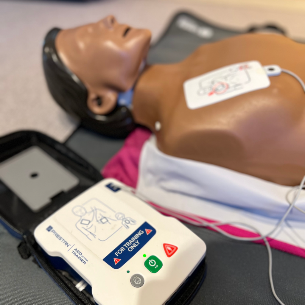 Little Anne QCPR Prestan övningshjärtstartare