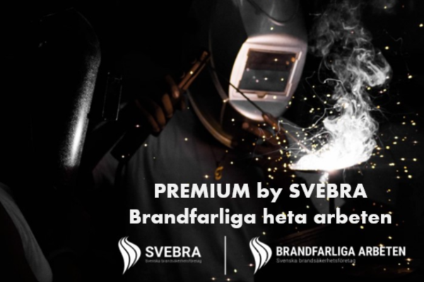 Premium by SVEBRA brandfarliga heta arbeten
