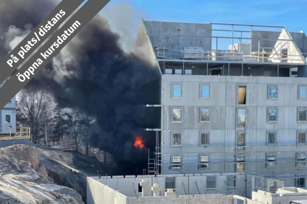 kurs för brandskyddsansvarig