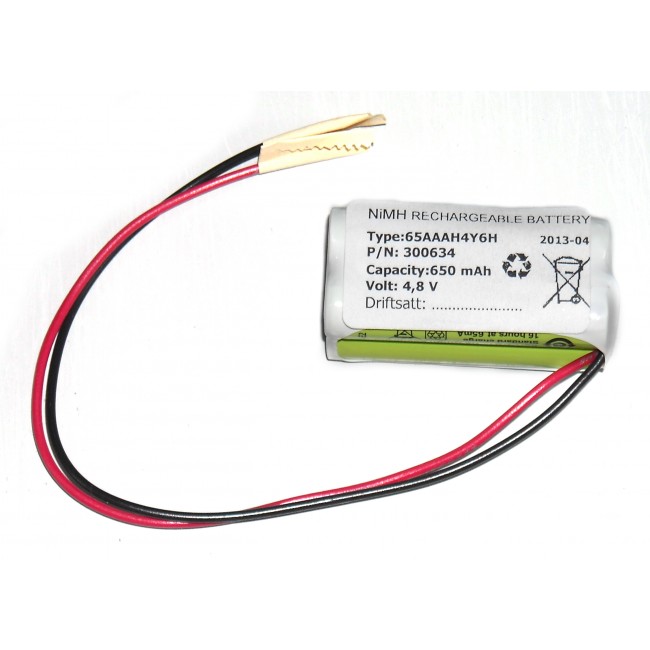 batteri nödljus 300634