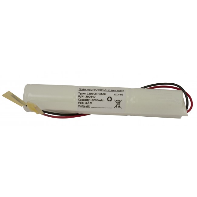batteri nödljus 300647