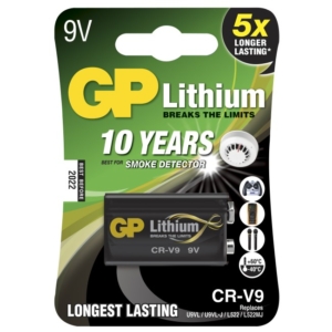 GP CRV9SD-2U1 9V Lithium