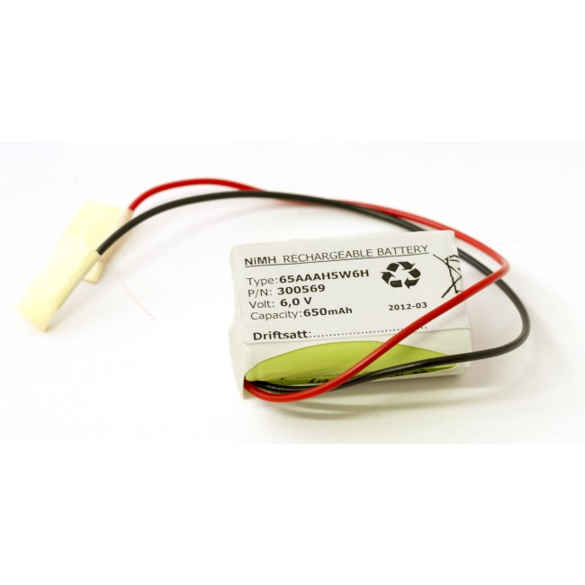 batteri nödljus 300569
