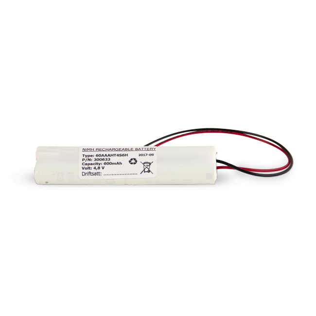 Batteri nödljus 300633