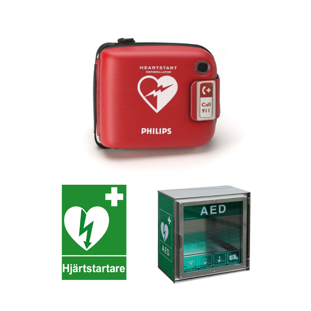 Hjärtstartarpaket 8
