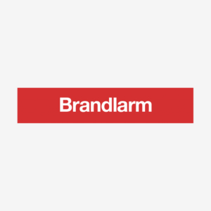 Brandlarm - skylt