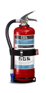 CGS 2kg pulversläckare