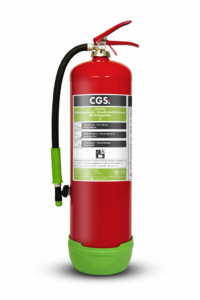 CGS AVD 9l LITHEX-9 brandsläckare för litiumbränder