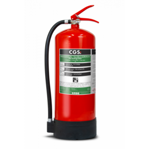 CGS X-FOG 9 liter handbrandsläckare